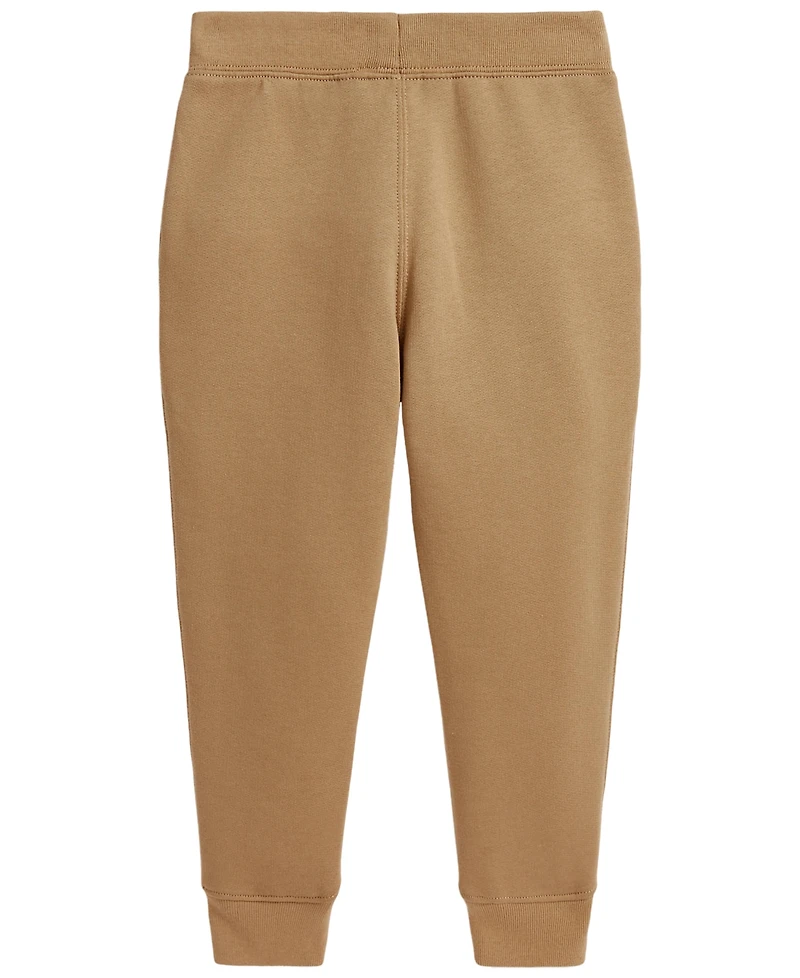 Polo Ralph Lauren Boys' 2T-7 Fleece Letter Joggers