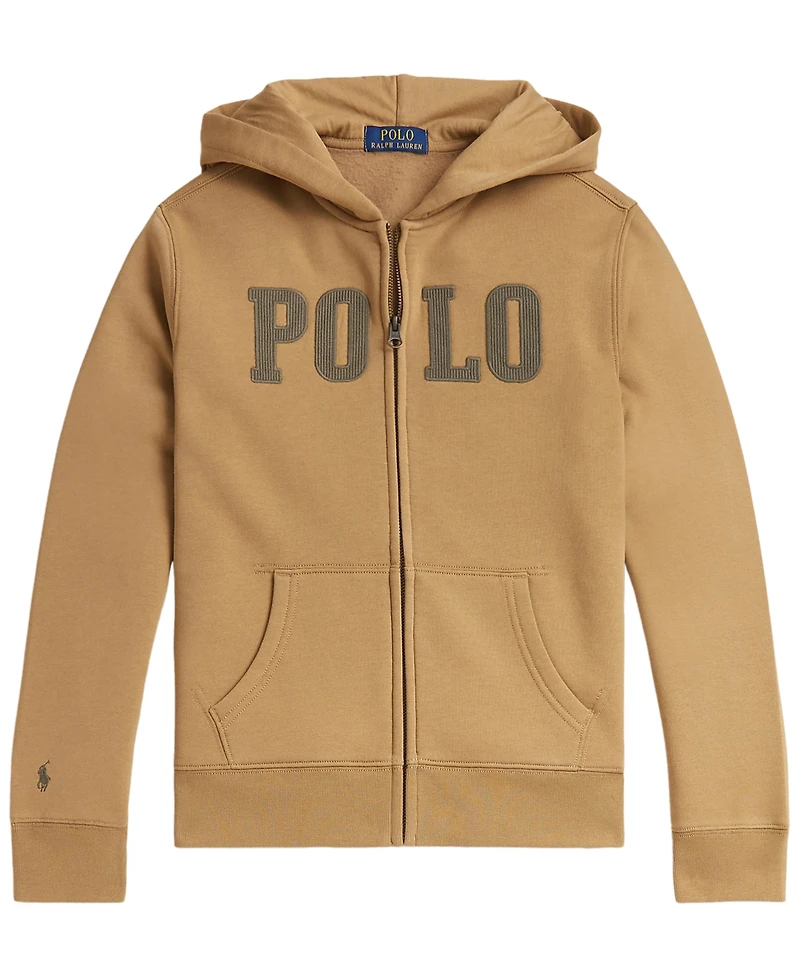 Polo Ralph Lauren Boys' 8-20 Logo Fleece Full-Zip Hoodie