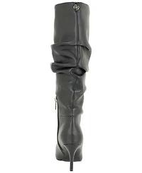 Guess Women's Canteen Slouchy Scrunched Stiletto Tall Boots