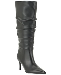 Guess Women's Canteen Slouchy Scrunched Stiletto Tall Boots