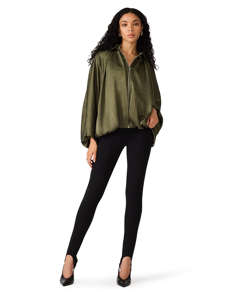 Steve Madden Women's Sandrine High-Waist Stirrup Pull-On Leggings