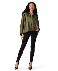 Steve Madden Women's Sandrine High-Waist Stirrup Pull-On Leggings