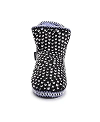 Muk Luks Women's Leigh Bootie Slippers