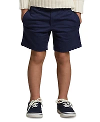 Polo Ralph Lauren Toddler and Little Boys Straight Fit Stretch Twill Short