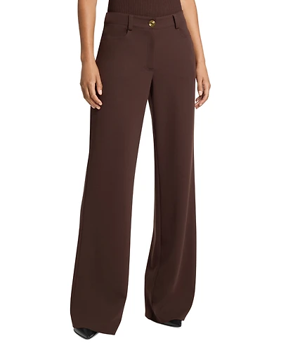 Michael Kors Women's High-Waisted Bootcut Pants