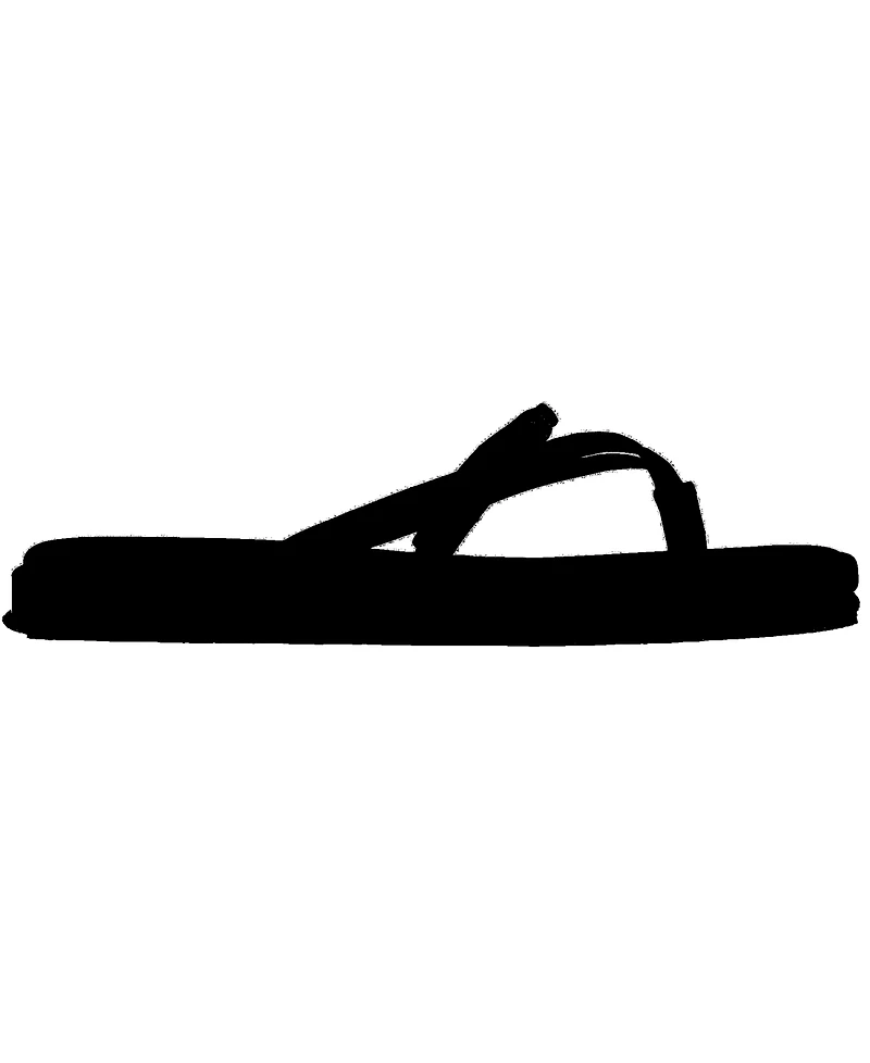 Steve Madden Women's Catalina Buckled Slip-On Thong Sandals