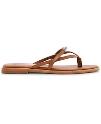 Steve Madden Women's Catalina Buckled Slip-On Thong Sandals