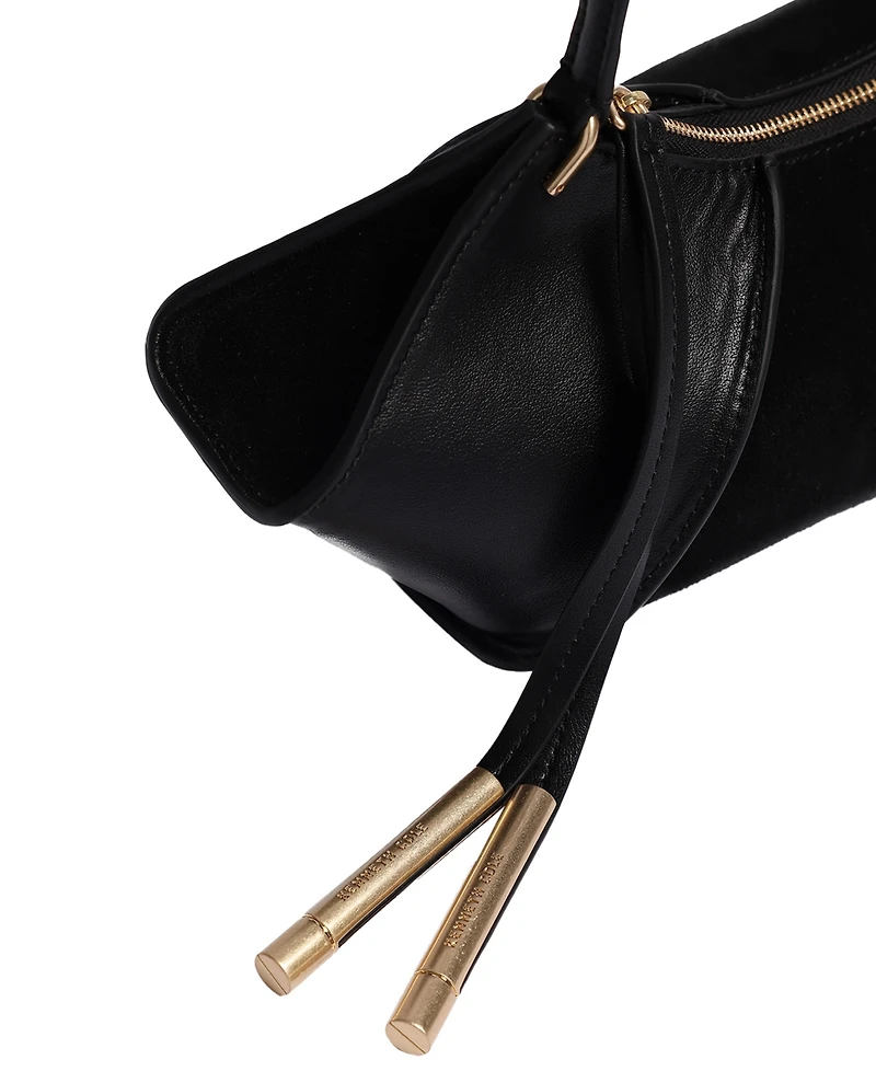 Kenneth Cole Leather Medium Crossbody Shoulder Handbag