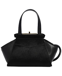 Kenneth Cole Leather Small Satchel Handbag