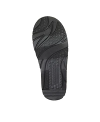Dearfoams Women's Fireside by Adelaide Sport Knit Clog Water Repellent Slippers