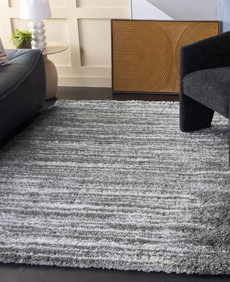 Safavieh Ravine Shag RVE360F 5'3"x7'6" Area Rug