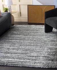 Safavieh Ravine Shag RVE360F 5'3"x7'6" Area Rug