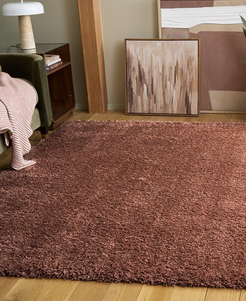 Safavieh Seattle Shag STE908T 8'x10' Area Rug