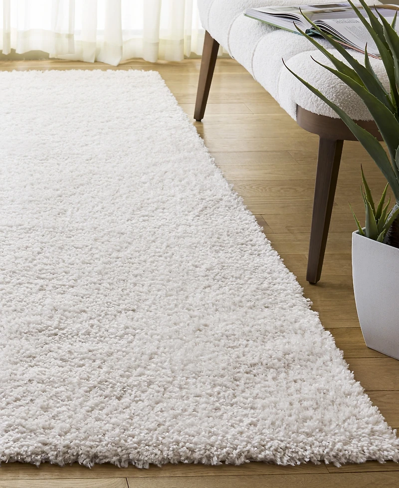 Safavieh Seattle Shag STE912A 2'2"x8' Runner Area Rug