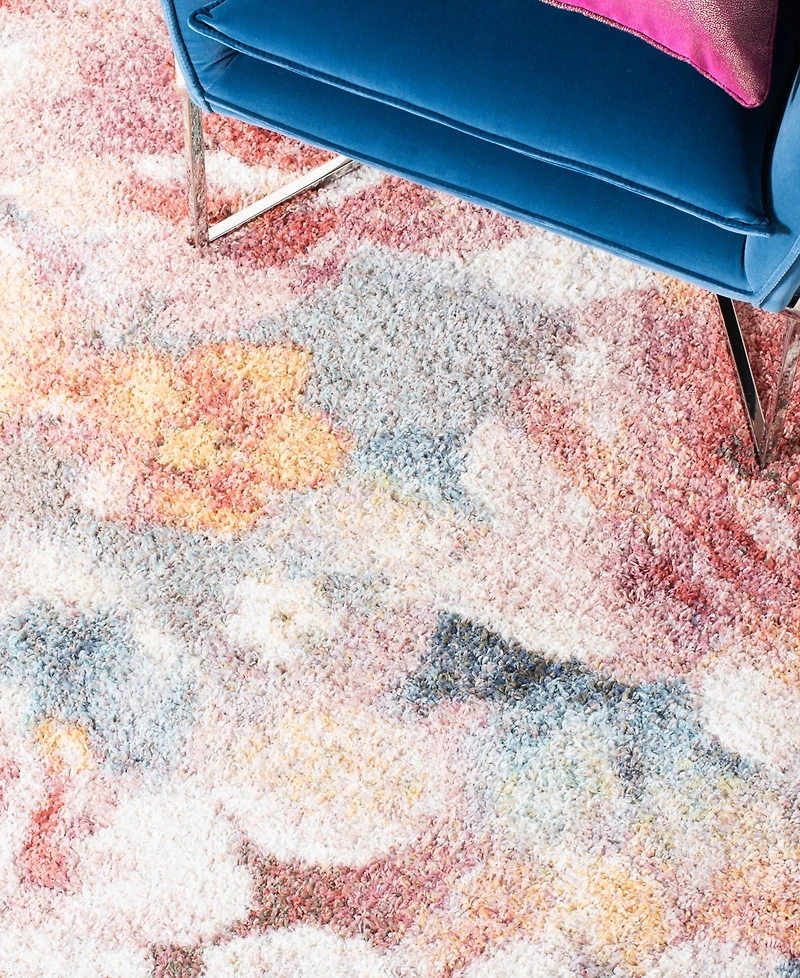 Safavieh Seattle Shag STE908T 2'3"x8' Runner Area Rug