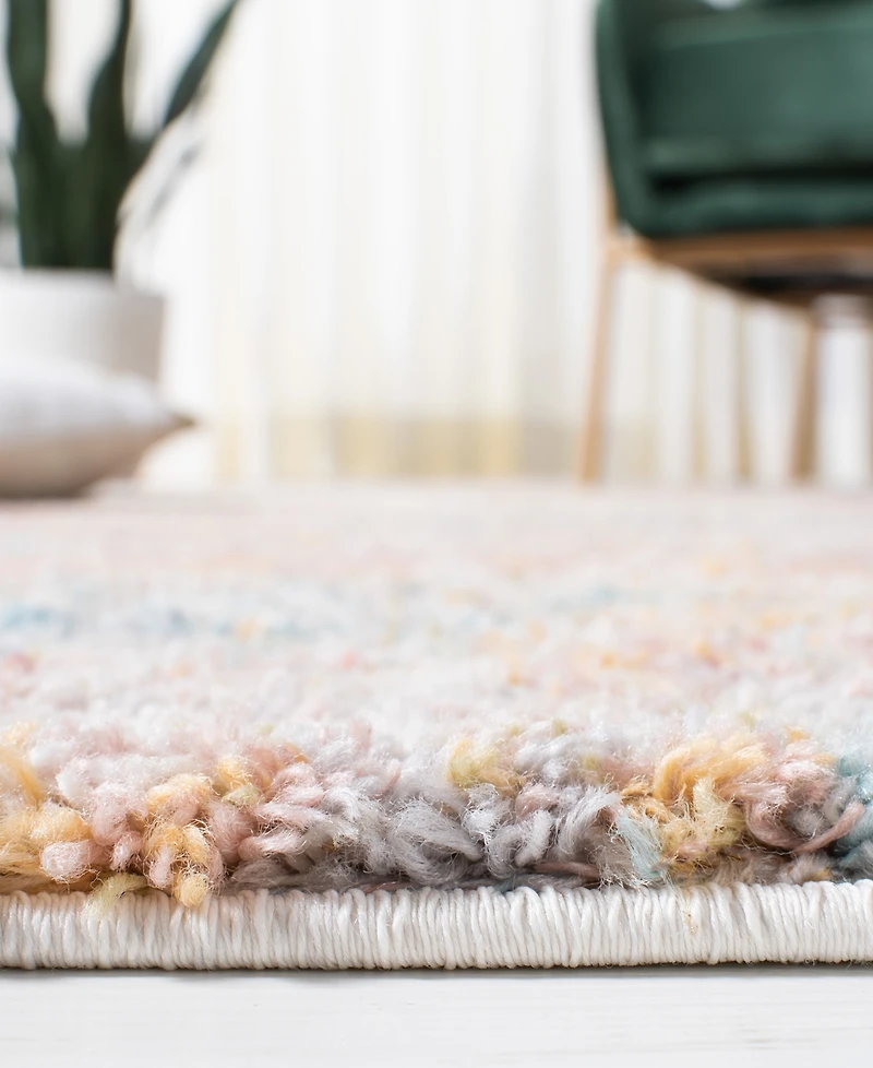 Safavieh Seattle Shag STE908B 5'5"x7'7" Area Rug