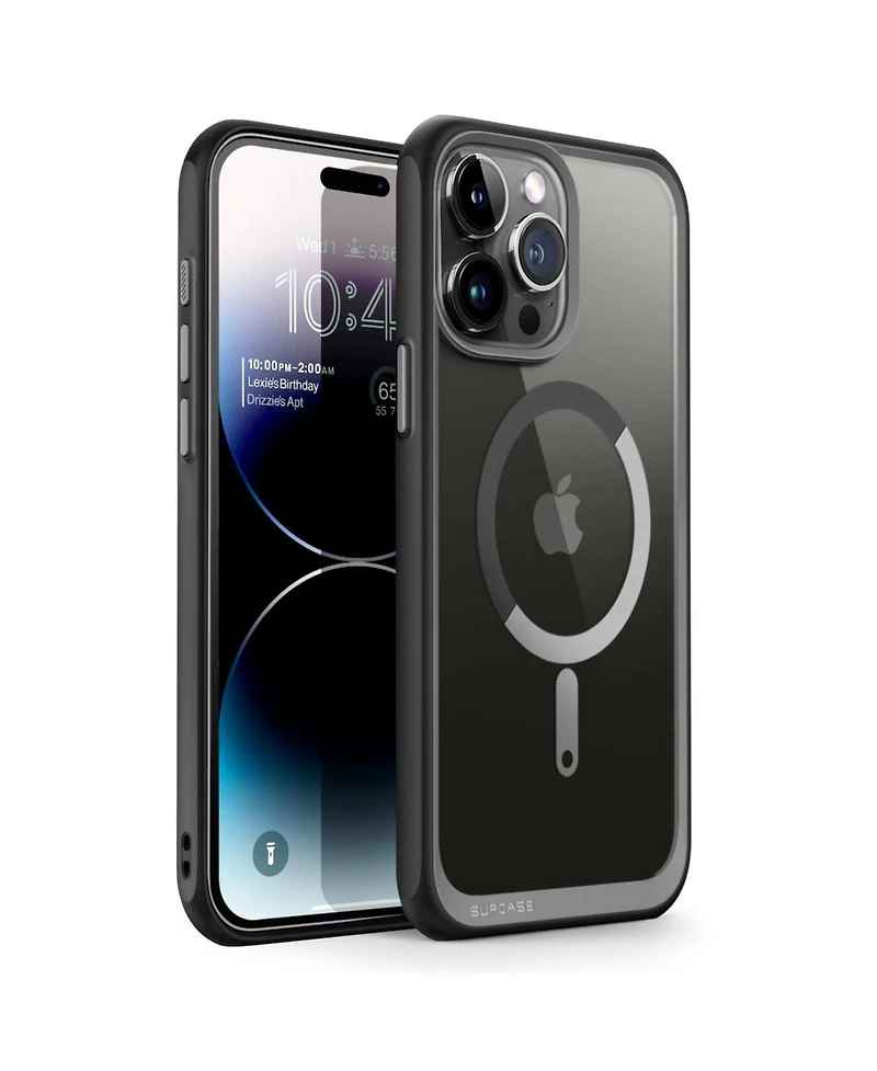 Supcase Unicorn Beetle Mag Slim Clear Drop-Protection MagSafe Transparent Case for Apple iPhone 15 Pro
