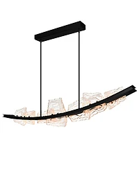 Cwi Lighting Arcus 70" Metal Chandelier