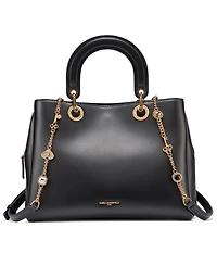 Karl Lagerfeld Paris Benoite Medium Satchel Handbag