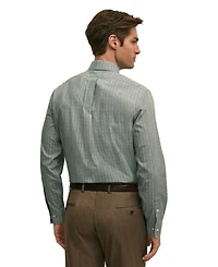 B by Brooks Brothers Men's Regular-Fit Dress Shirt