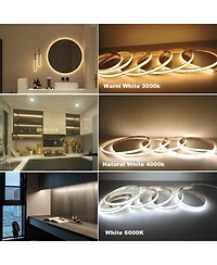 Lofree Dimmable Usb Flexible 6.56'L Led Strip Lights
