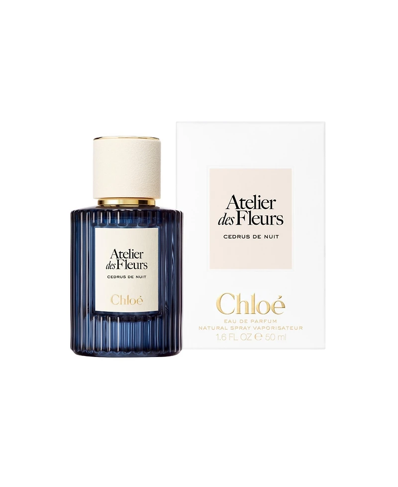 Chloe Atelier des Fleurs Cedrus de Nuit Eau de Parfum Spray, 1.69 oz.