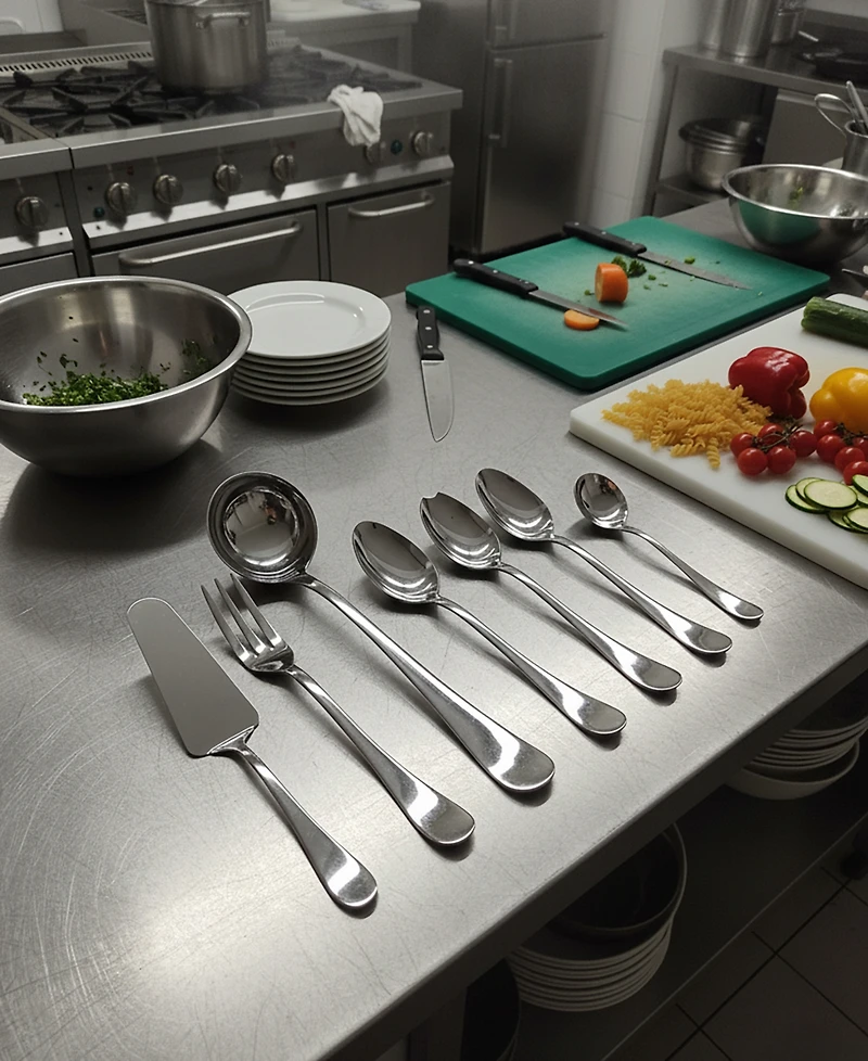 Brescia Full Serving Set, 7 Piece