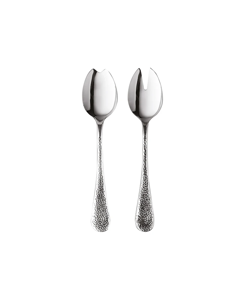 Mepra Salad Servers Fork and Spoon Flatware Set, Set of 2