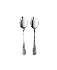 Mepra Salad Servers Fork and Spoon Flatware Set, Set of 2
