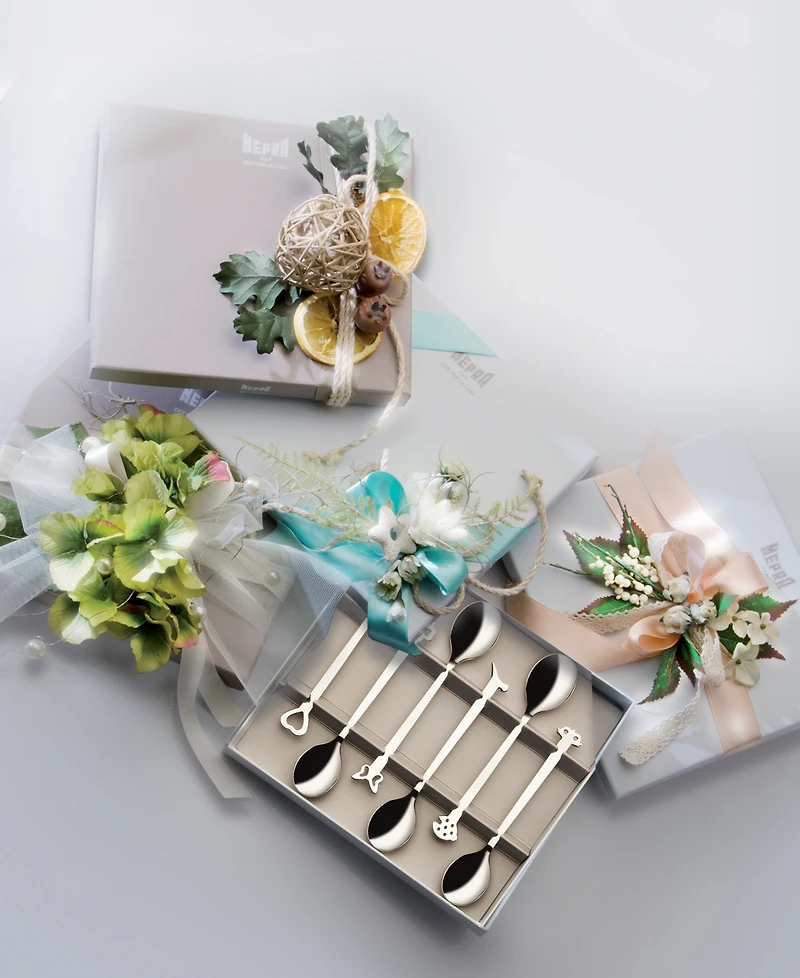 Evento Coffee Spoon Box Set, 6 Piece