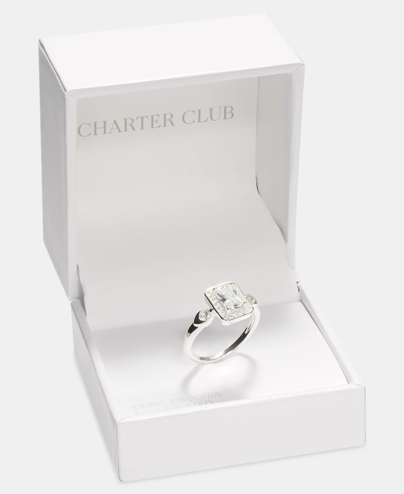 Charter Club Cubic Zirconia Ring, Macy's Exclusive