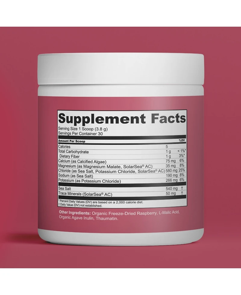 Fringe Raspberry Electrolyte and Mineral Mix