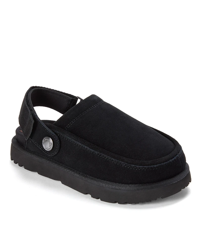 Dearfoams Women's Coin Convertible Mule Slippers