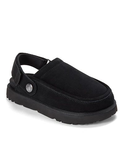 Dearfoams Women's Coin Convertible Mule Slippers