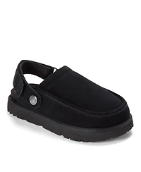 Dearfoams Women's Coin Convertible Mule Slippers