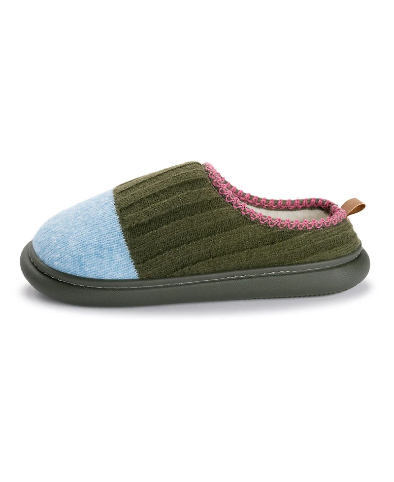 Muk Luks Women's Rye Clog Slippers