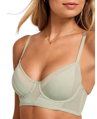 Adore Me Women's Maddeyy Unlined Demi Bra