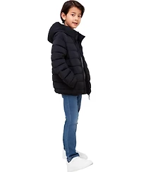 Rokka&Rolla Boys' Hudson Lightweight Hooded Puffer Jacket, 4-18