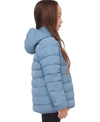 Rokka&Rolla Girls' Hudson Lightweight Hooded Puffer Jacket, 4-18
