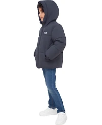 Rokka&Rolla RokkaandRolla Boys' Explorer Fleece-Lined Hooded Jacket, 4-18