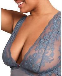 Adore Me Plus Nedda Babydoll Lingerie