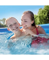 Intex 18' x 48" Inflatable Above Ground Pool Set with Filter Cartridges (6 Pack
