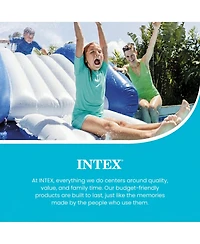 Intex Kool Splash Inflatable Play Center Swimming Pool Water Slide (2 Pack)