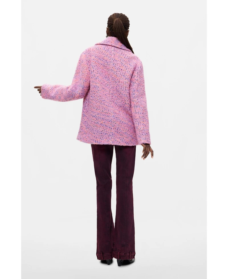 Desigual Women's Short coat with wool