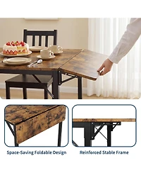 Folding Dining Table