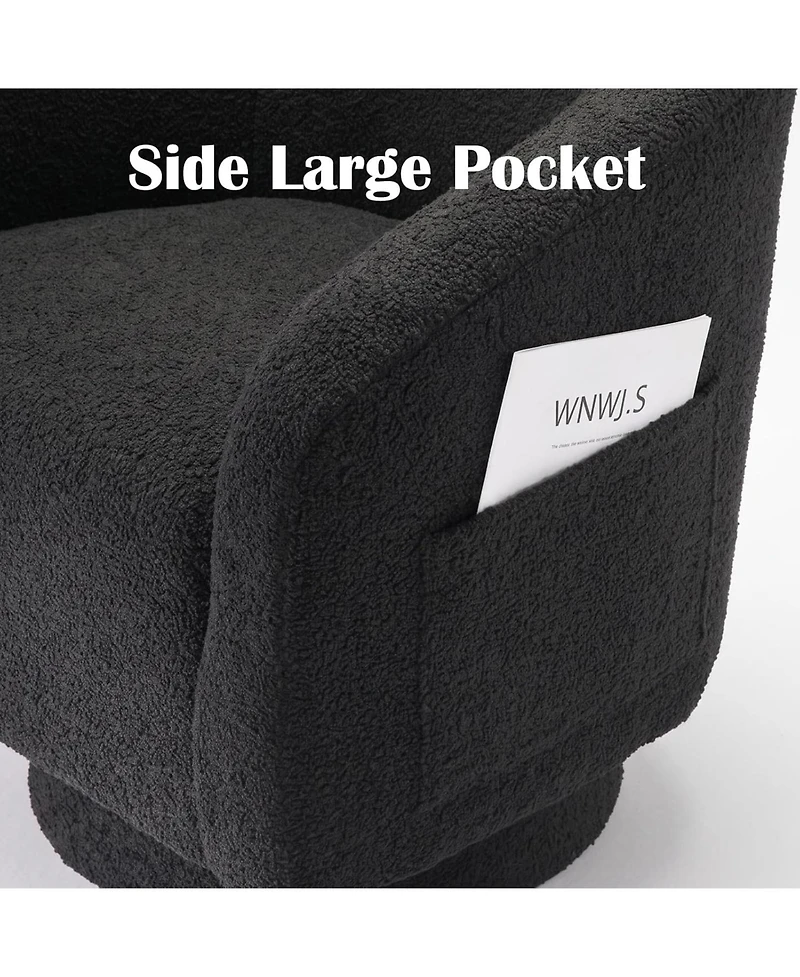 Swivel Accent Chair