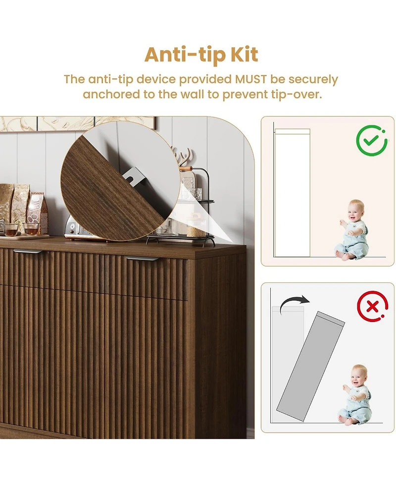 Buffet Sideboard Cabinet