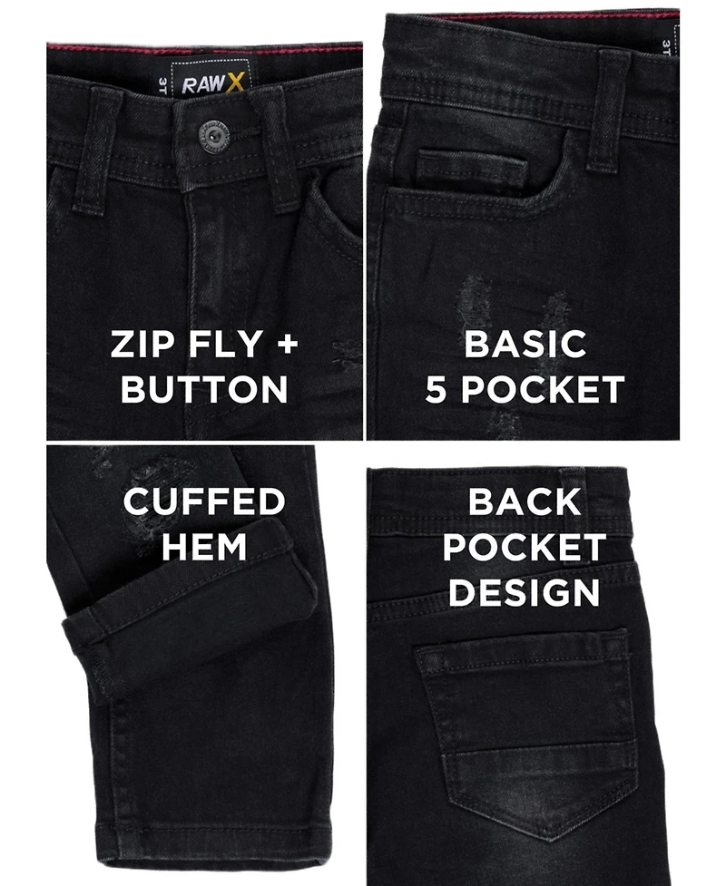 Raw X Toddler Boys Jeans 2T-4T