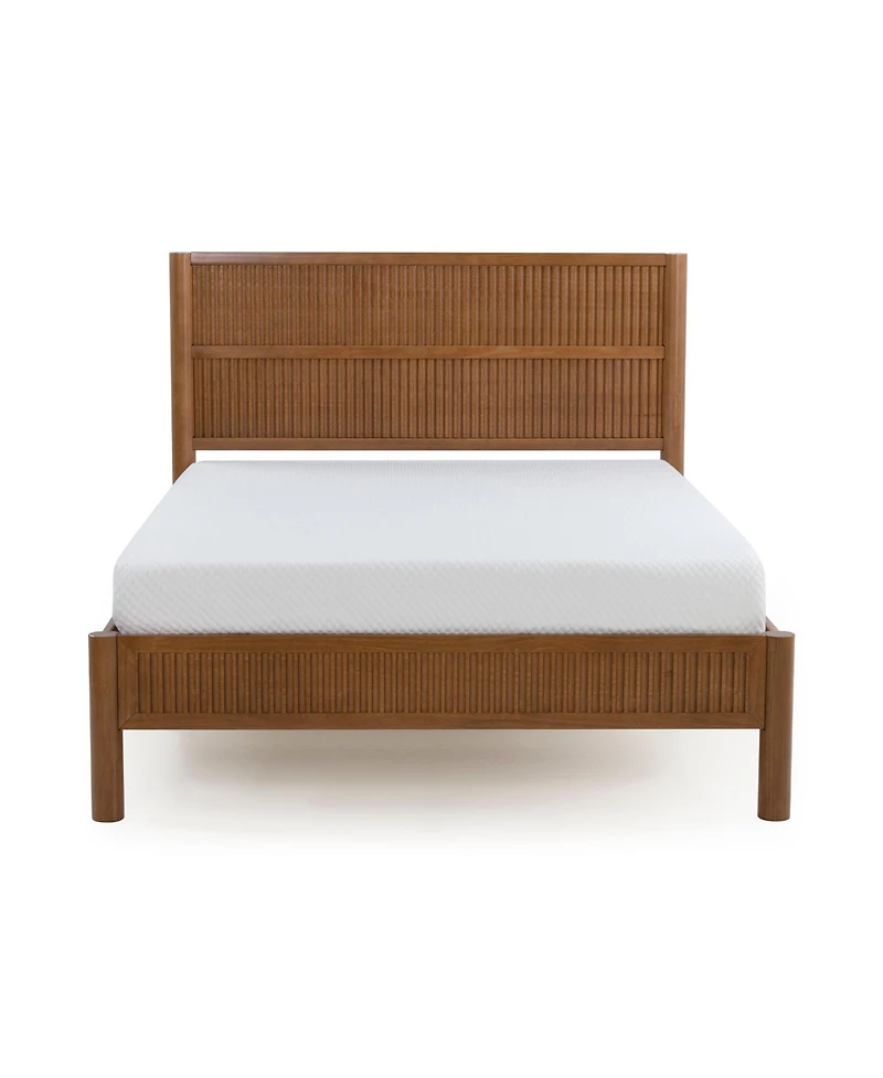 Plank+Beam Sera Fluted Queen Bed