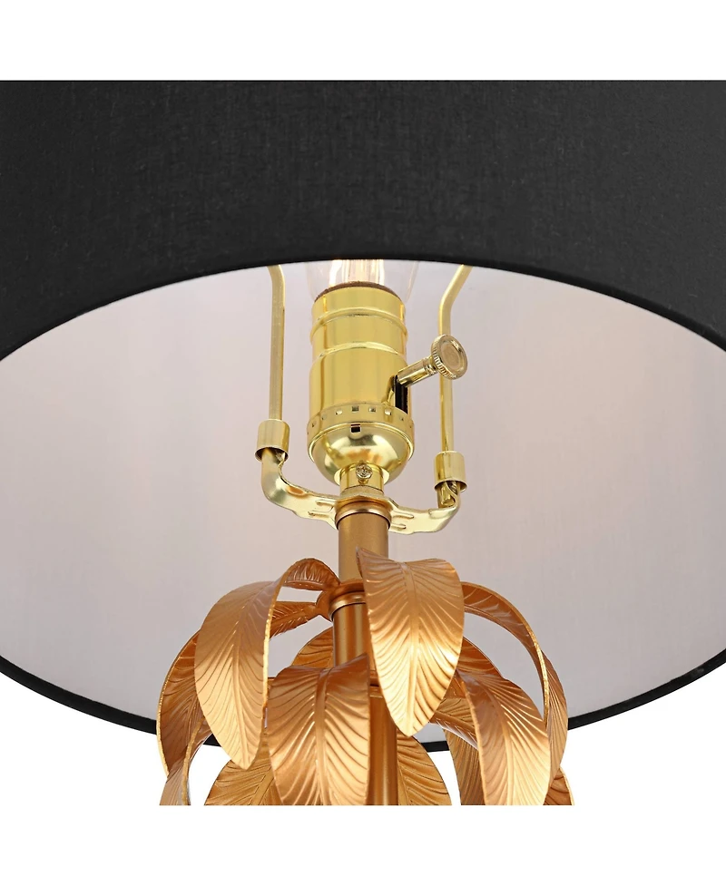 Vienna Full Spectrum Monaco 27 1/2"H Crystal Table Lamp w/ Dimmer